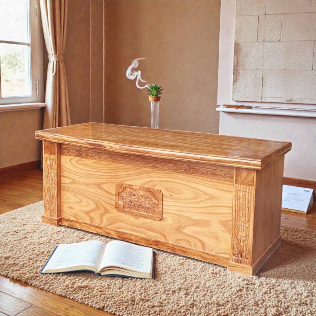 Bàn giám đốc gỗ gõ đỏ sang trọng uy quyền