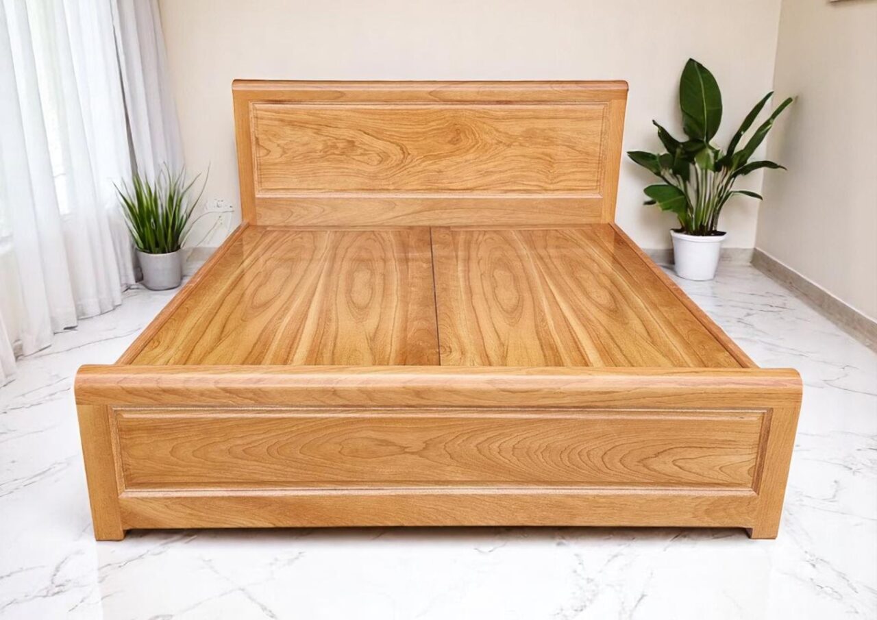 Lý do bạn nên chọn giường ngủ gỗ tự nhiên