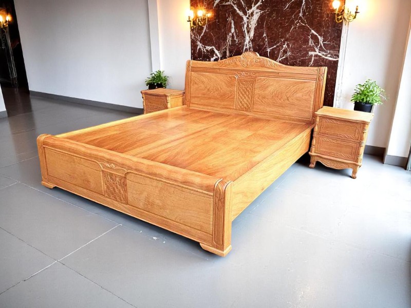 Lý do chọn giường gỗ tự nhiên