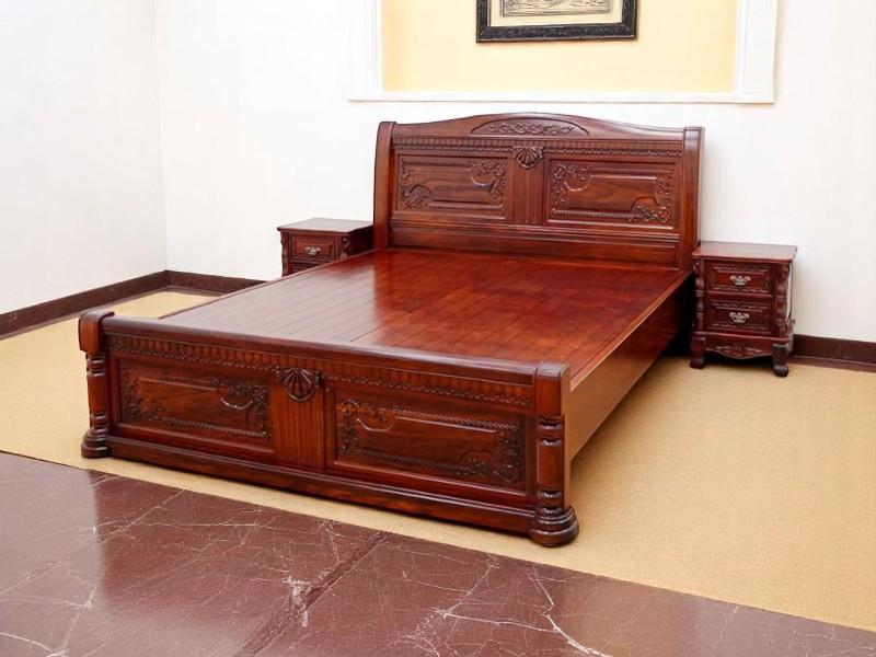 Lý do chọn giường gỗ tự nhiên