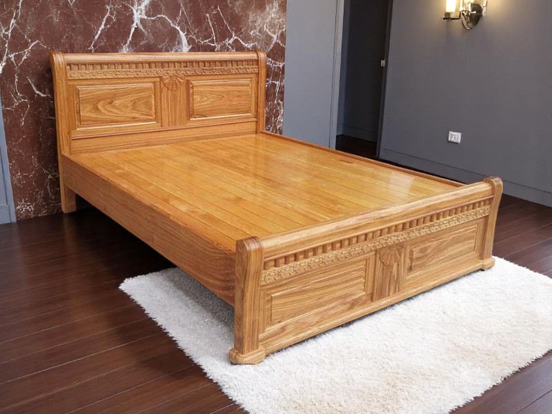 Lý do chọn giường gỗ tự nhiên