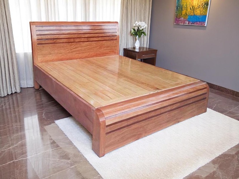 Lý do chọn giường gỗ tự nhiên
