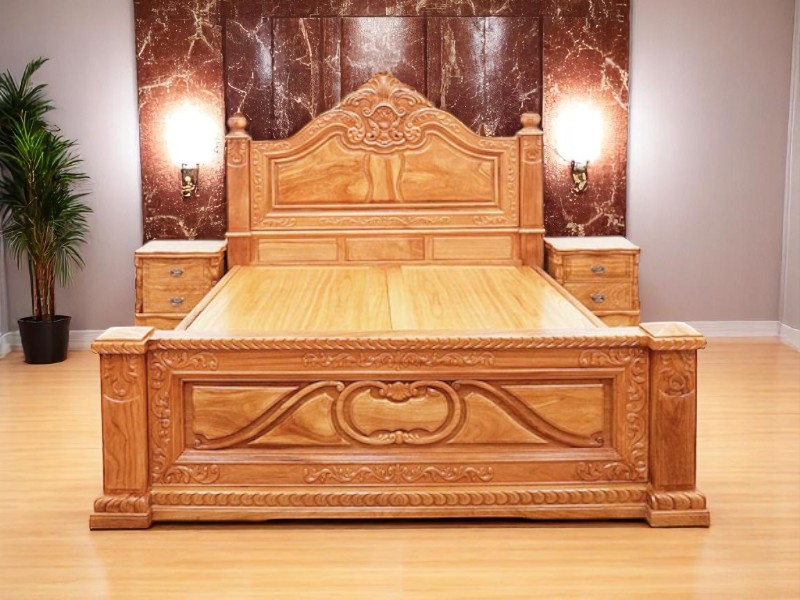 Lý do chọn giường gỗ tự nhiên