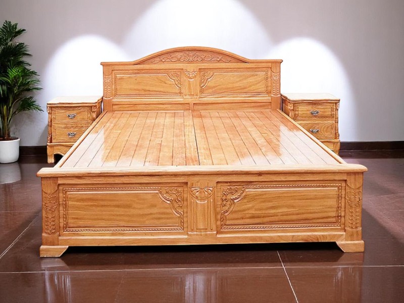 Lý do chọn giường gỗ tự nhiên