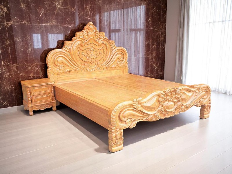 Lý do chọn giường gỗ tự nhiên