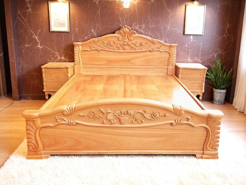 Mua giường gỗ tại Quận 6