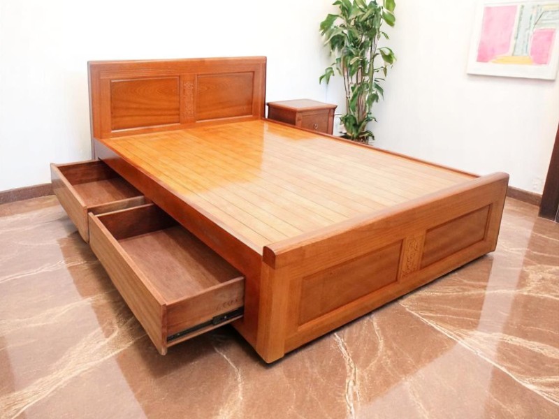 Mua giường gỗ tại Quận 6