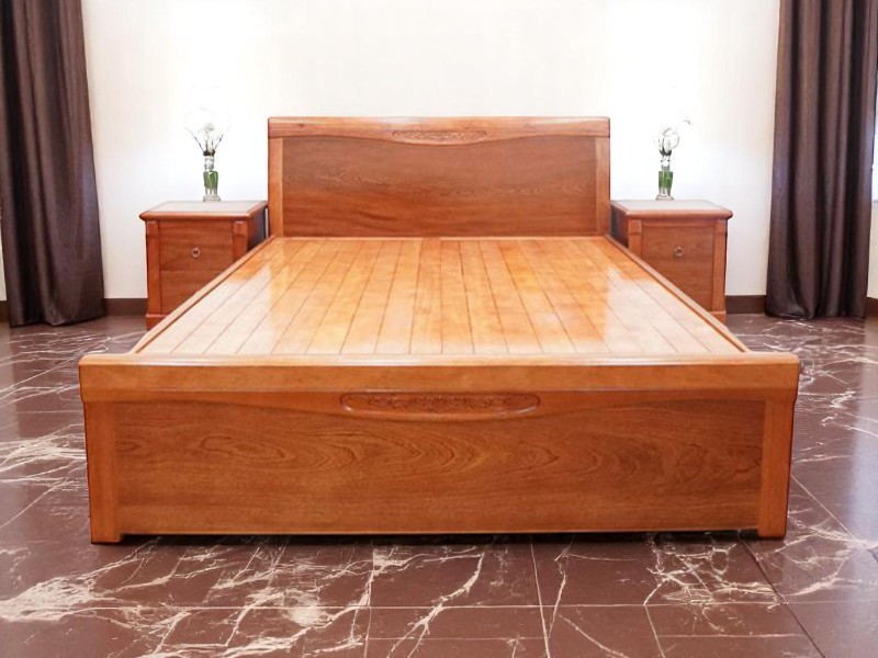 Mua giường gỗ tại Quận 6