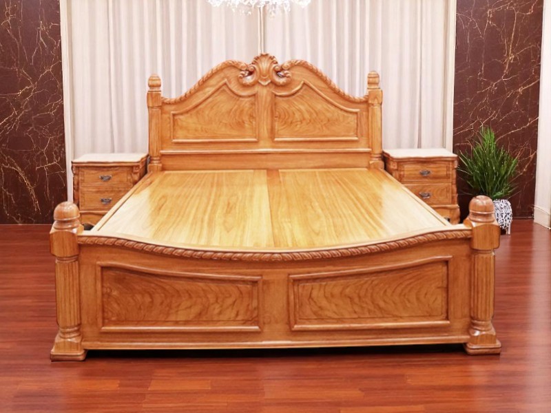 Mua giường gỗ tại Quận 6
