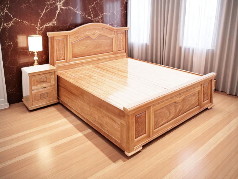 7 tác dụng của giường gỗ với sức khỏe người sử dụng 1 Tác dụng của giường gỗ với sức khỏe