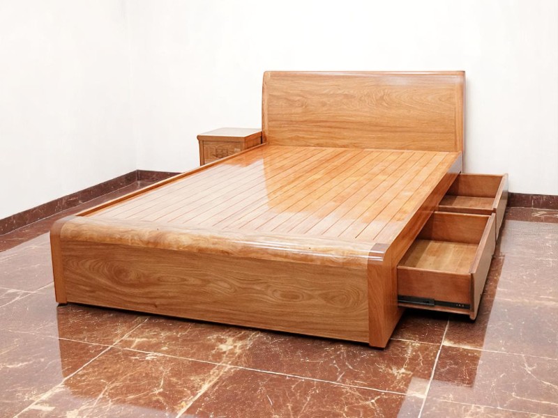 7 tác dụng của giường gỗ với sức khỏe người sử dụng 4 Tác dụng của giường gỗ với sức khỏe