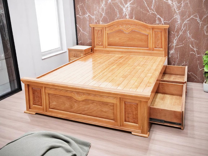 7 tác dụng của giường gỗ với sức khỏe người sử dụng 2 Tác dụng của giường gỗ với sức khỏe