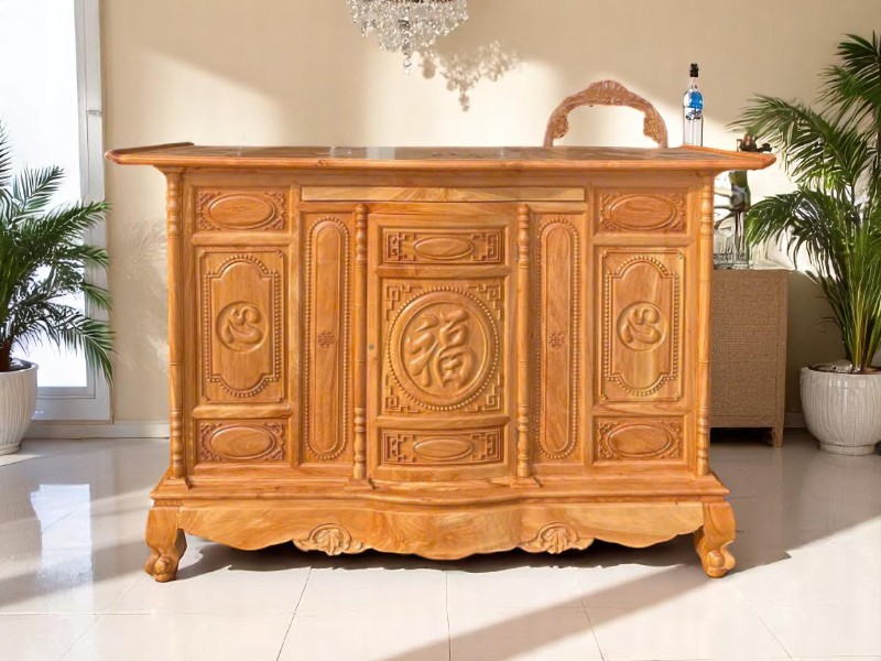 5 Tác dụng phong thủy của bàn thờ trong không gian sống 2 Tác dụng phong thủy của bàn thờ