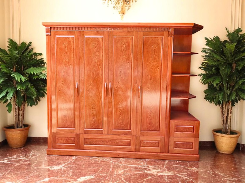 5 tính năng nổi bật của tủ quần áo hiện đại nên biết 2 Tính năng nổi bật của tủ quần áo