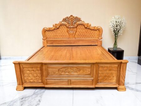 Ý tưởng thiết kế giường gỗ đẹp