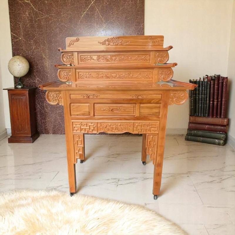 5 gợi ý chọn bàn thờ chung cư hợp lý và tinh tế 3 Bàn thờ chung cư