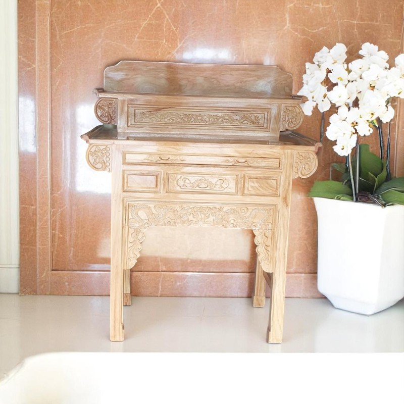 5 gợi ý chọn bàn thờ chung cư hợp lý và tinh tế 2 Bàn thờ chung cư