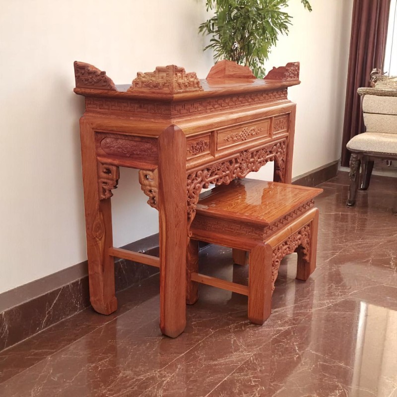 7 ưu điểm của bàn thờ gỗ cho không gian thờ cúng 7 Bàn thờ gỗ
