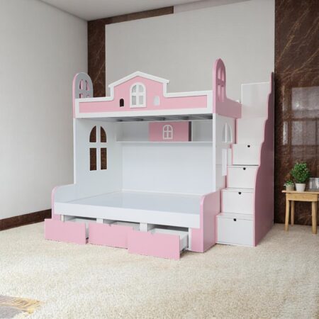 Bước vệ sinh giường tầng gỗ đúng cách
