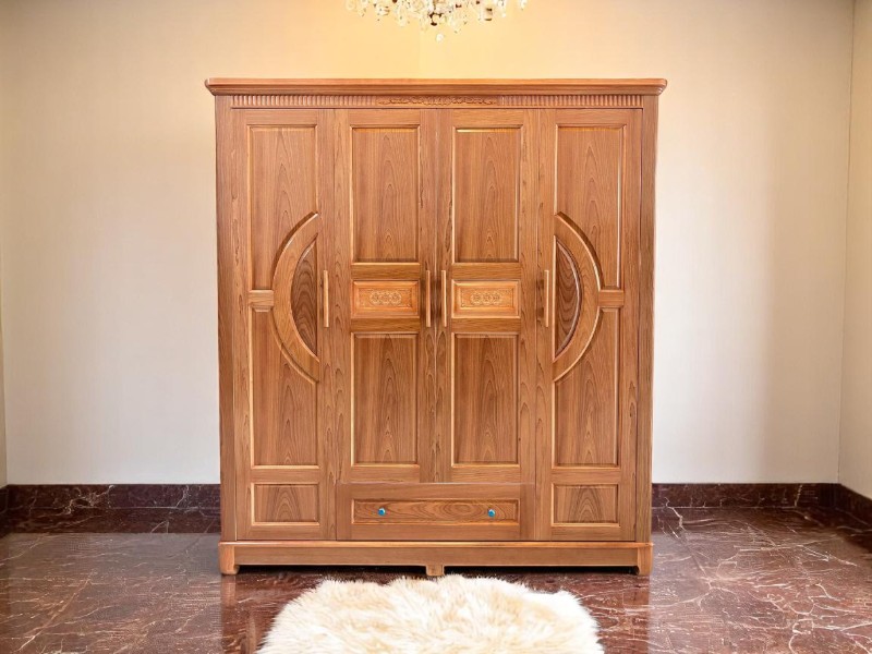 6 Cách kết hợp tủ quần áo và ánh sáng giúp tăng thẩm mỹ 4 Cách kết hợp tủ quần áo và ánh sáng