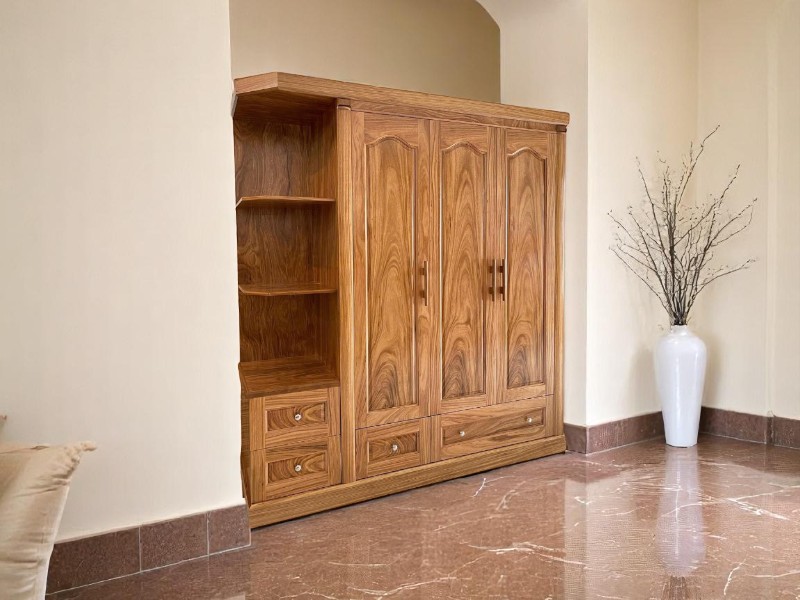 6 Cách kết hợp tủ quần áo và ánh sáng giúp tăng thẩm mỹ 2 Cách kết hợp tủ quần áo và ánh sáng