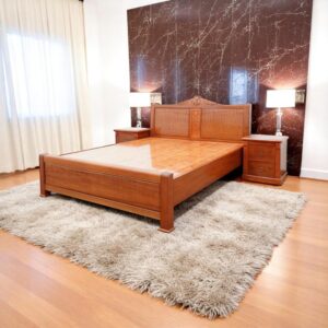 Giường gỗ công nghiệp giá rẻ