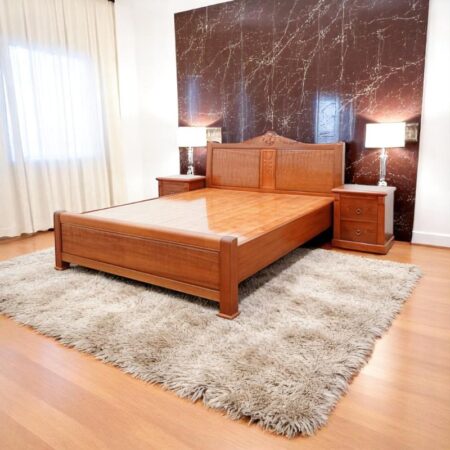 Giường gỗ công nghiệp giá rẻ