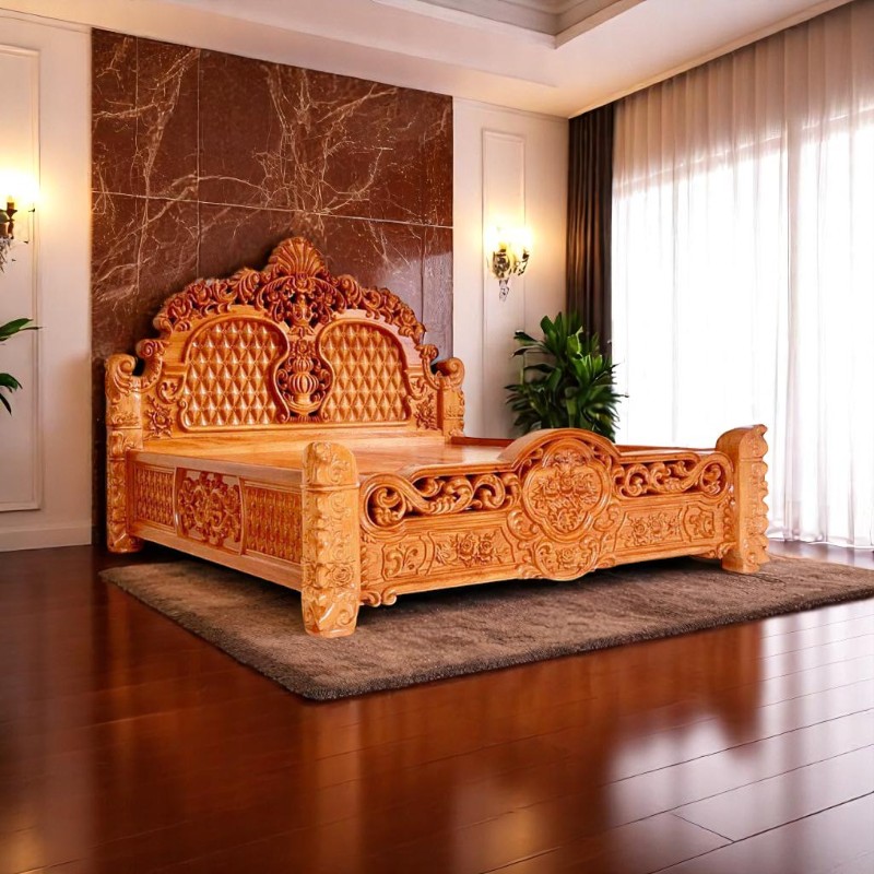 5 lý do nên đầu tư giường gỗ gõ đỏ cao cấp cho ngôi nhà của bạn 4 Giường gỗ gõ đỏ cao cấp