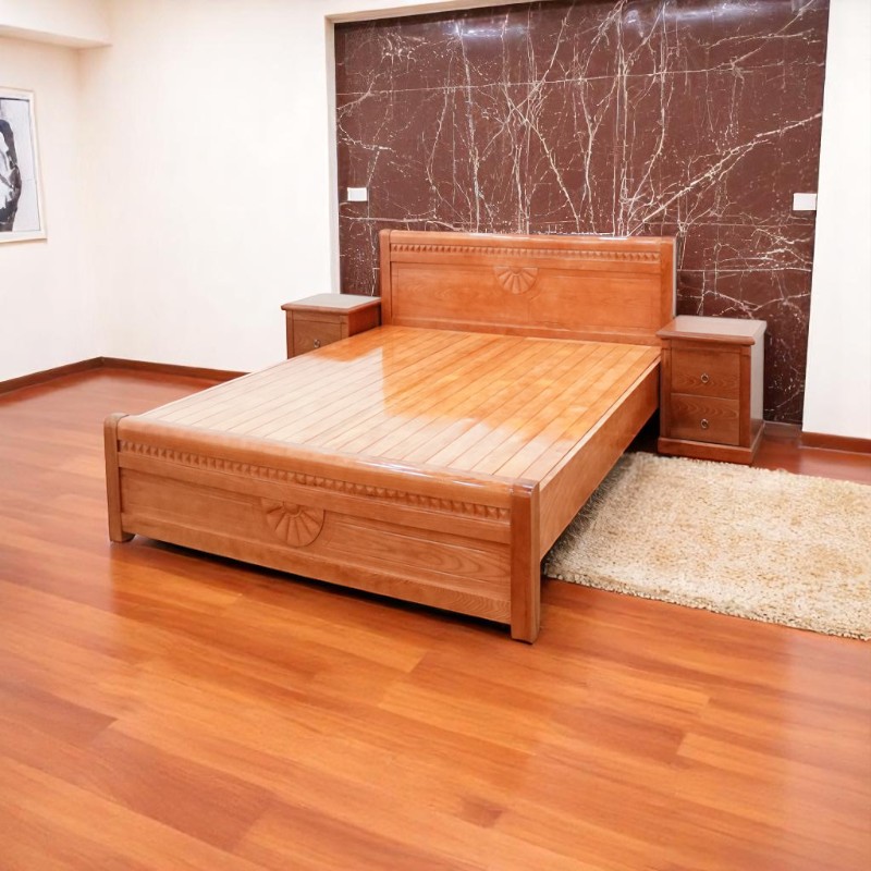 5 lý do nên đầu tư giường gỗ gõ đỏ cao cấp cho ngôi nhà của bạn 1 Giường gỗ gõ đỏ cao cấp