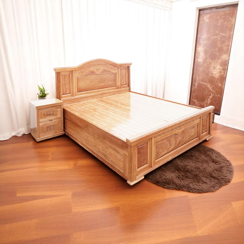 7 đặc điểm khiến giường gỗ hương xám được ưa chuộng hiện nay 8 Giường gỗ hương xám