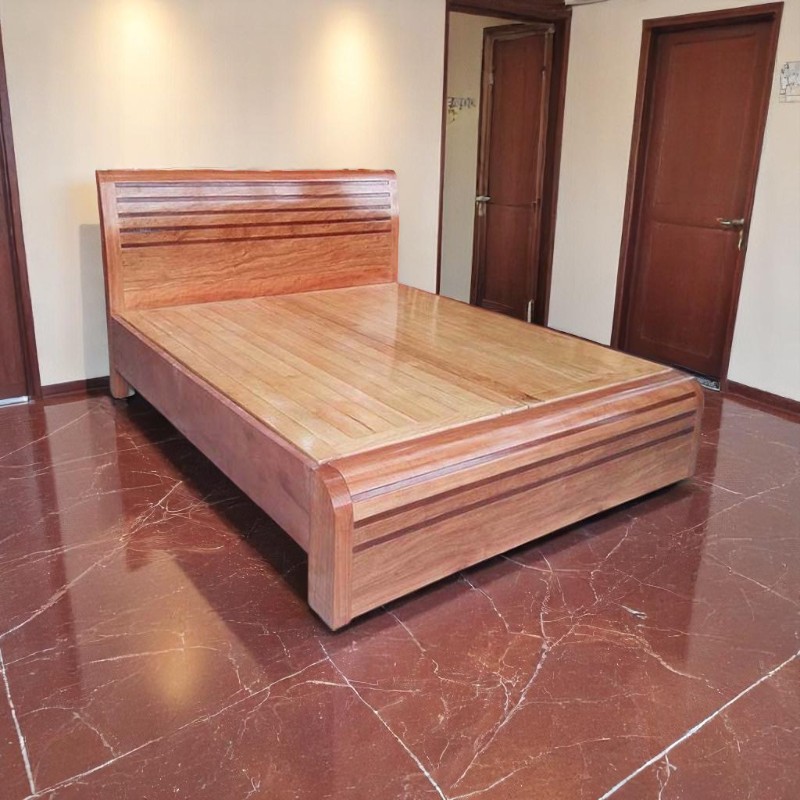 7 đặc điểm khiến giường gỗ hương xám được ưa chuộng hiện nay 6 Giường gỗ hương xám