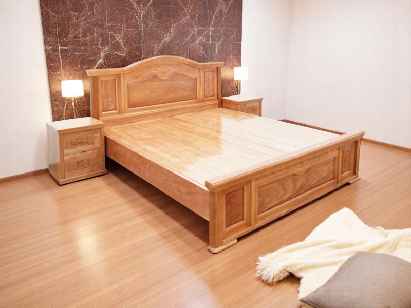 Khám Phá Giường Ngủ Bằng Gỗ – Sự Hợp Lệ Giữa Tự Nhiên Và Phong Cách 6 Giường ngủ bằng gỗ