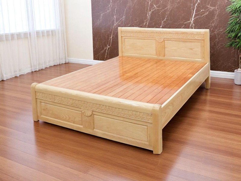 Khám Phá Giường Ngủ Bằng Gỗ – Sự Hợp Lệ Giữa Tự Nhiên Và Phong Cách 5 Giường ngủ bằng gỗ
