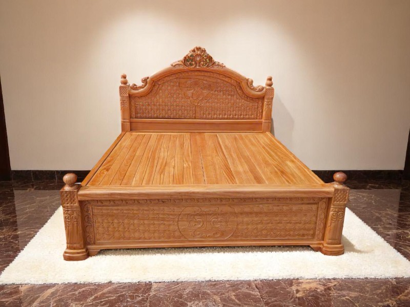 Khám Phá Giường Ngủ Bằng Gỗ – Sự Hợp Lệ Giữa Tự Nhiên Và Phong Cách 13 Giường ngủ bằng gỗ