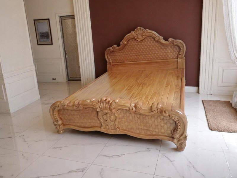 Khám Phá Giường Ngủ Bằng Gỗ – Sự Hợp Lệ Giữa Tự Nhiên Và Phong Cách 12 Giường ngủ bằng gỗ