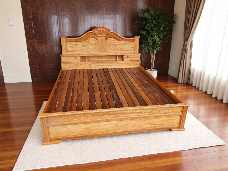 Khám Phá Giường Ngủ Bằng Gỗ – Sự Hợp Lệ Giữa Tự Nhiên Và Phong Cách 10 Giường ngủ bằng gỗ