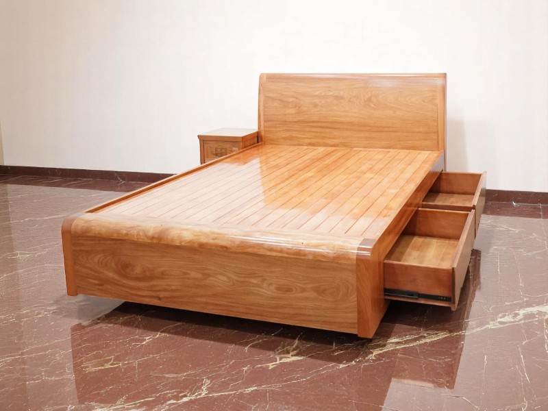 Khám Phá Giường Ngủ Bằng Gỗ – Sự Hợp Lệ Giữa Tự Nhiên Và Phong Cách 9 Giường ngủ bằng gỗ