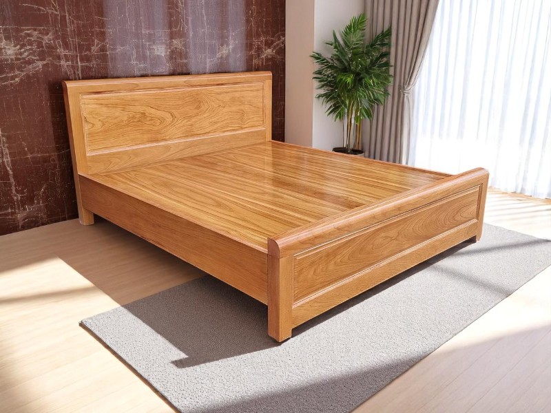 Khám Phá Giường Ngủ Bằng Gỗ – Sự Hợp Lệ Giữa Tự Nhiên Và Phong Cách 8 Giường ngủ bằng gỗ