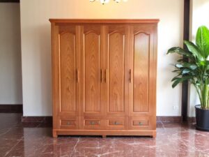 Gợi ý chọn tủ quần áo cho người mệnh Kim
