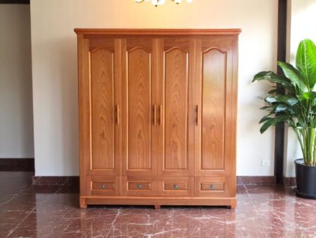 Gợi ý chọn tủ quần áo cho người mệnh Kim