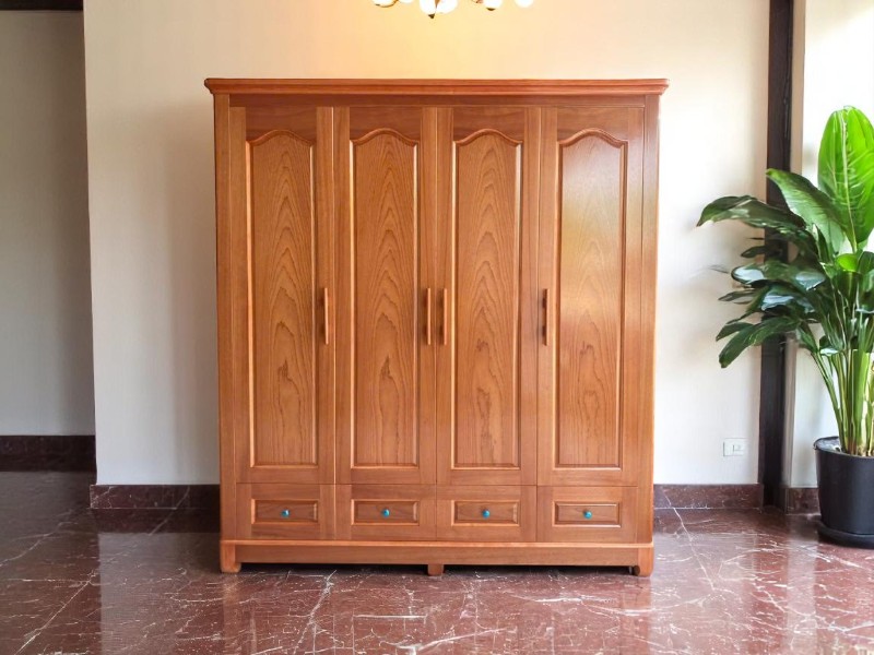 Gợi ý chọn tủ quần áo cho người mệnh Kim