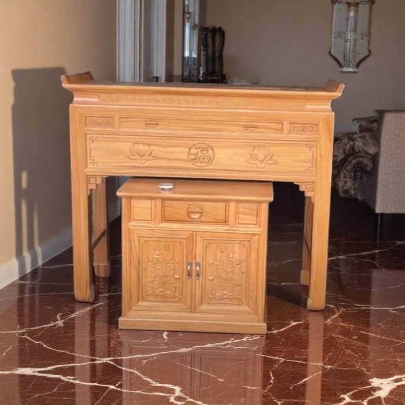 3 Lợi ích khi sử dụng bàn thờ treo tường hiện đại 6 Lợi ích khi sử dụng bàn thờ treo tường