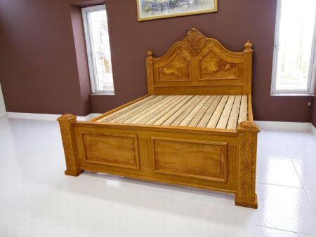 Lợi ích phong thủy của giường ngủ gỗ tự nhiên