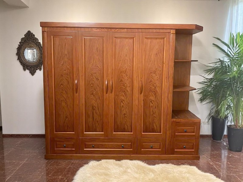 Mẹo tránh xung khắc phong thủy với tủ