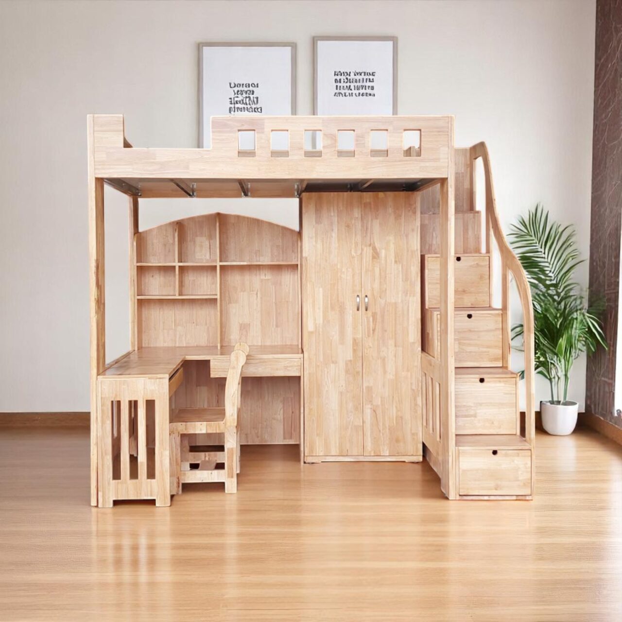 3 yếu tố quyết định độ an toàn của giường tầng nên biết 1 Yếu tố quyết định độ an toàn của giường tầng