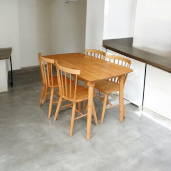 6 Bí Quyết Chọn Bàn Ăn Gỗ Cho Gia Đình Hoàn Hảo