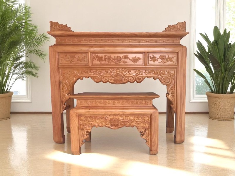 Khám Phá 3 Loại Gỗ Tốt Cho Bàn Thờ Đẹp Và Bền 2 3 Loại Gỗ Tốt Cho Bàn Thờ