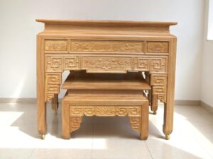 3 Loại Gỗ Tốt Cho Bàn Thờ