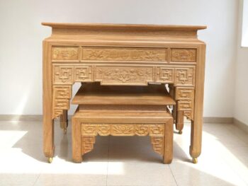 3 Loại Gỗ Tốt Cho Bàn Thờ