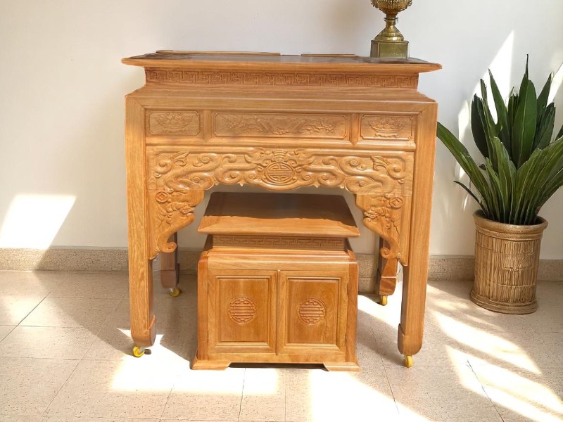 3 Mẹo Chống Ấm Cho Bàn Thờ Gỗ Để Bảo Quản Tâm Linh 1 3 Mẹo Chống Ấm Cho Bàn Thờ Gỗ